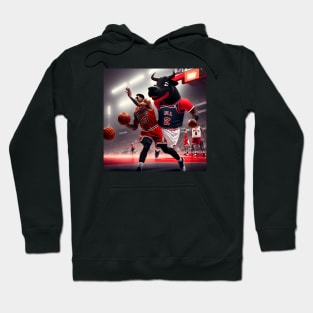 Chicago Basketball Hoodie